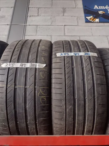 Pneus 275/45/20 continental 