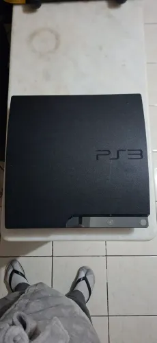 PlayStation 3 Slim [PARA RETIRADA DE PEÇAS]