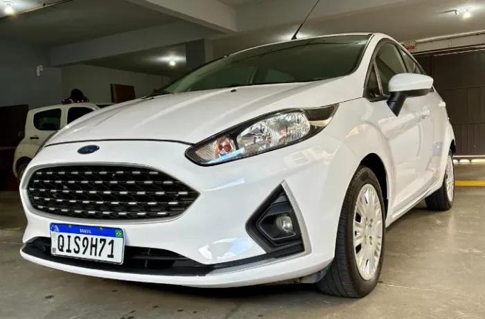 Ford Fiesta SE 1.6 16V Flex 5P 2018