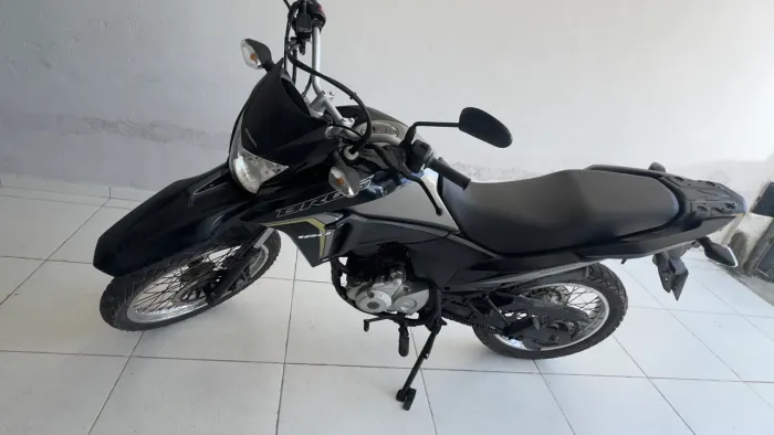 HONDA BROS 160 ESDD 2023 - PRETA