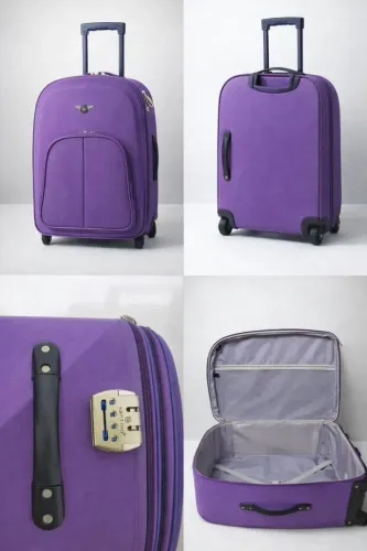 Mala grande, 32kg, com extensor - Excelente estado