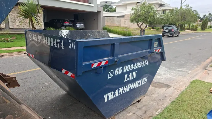 Locação de bota fora 