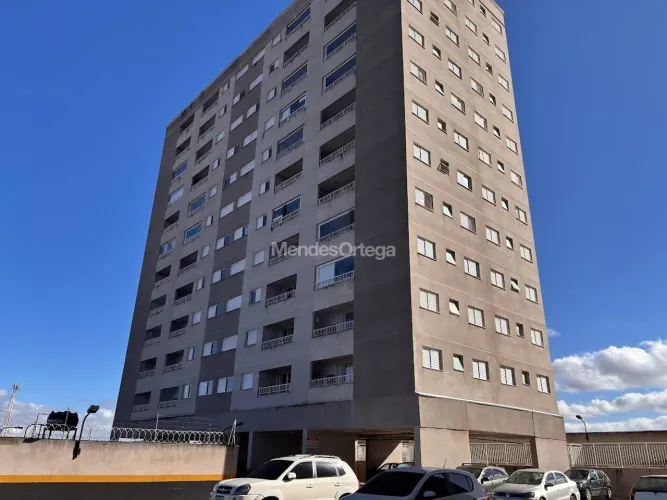 Apartamento com 2 dormitórios à venda, 49 m² por R$ 300.000,00 - Vila Barcelona - Sorocaba