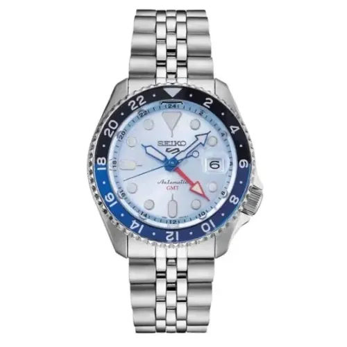 Seiko 5 Sports GMT SKX Sports Style Ice Blue Limited Edition SSK029K1