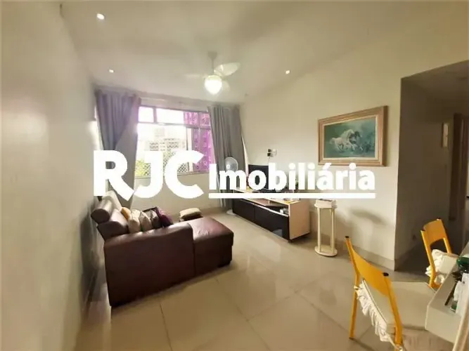 Apartamento para venda tem 70 metros quadrados com 2 quartos em Tijuca - Rio de Janeiro -