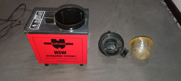 Higienizador de ar condicionado wurth