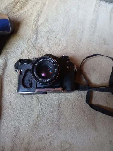 Máquina fotográfica zenit 12 xp