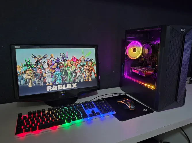 Pc gamer completo i5 GTA Roblox com garantia