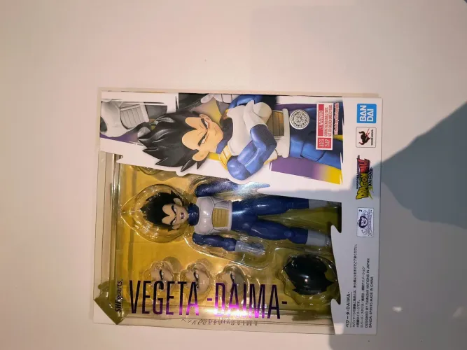 vegeta daima sh figuarts