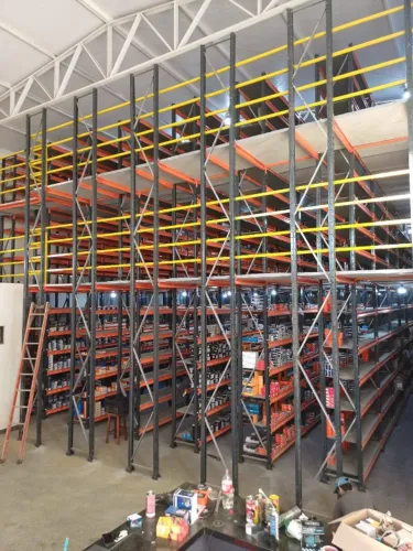 Porta-Palete Sob Medida - Estrutura Industrial