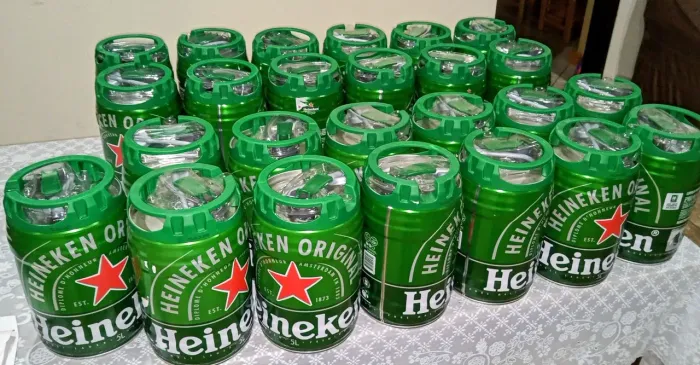 50 BARRIL de HEINEKEN VAZIOS