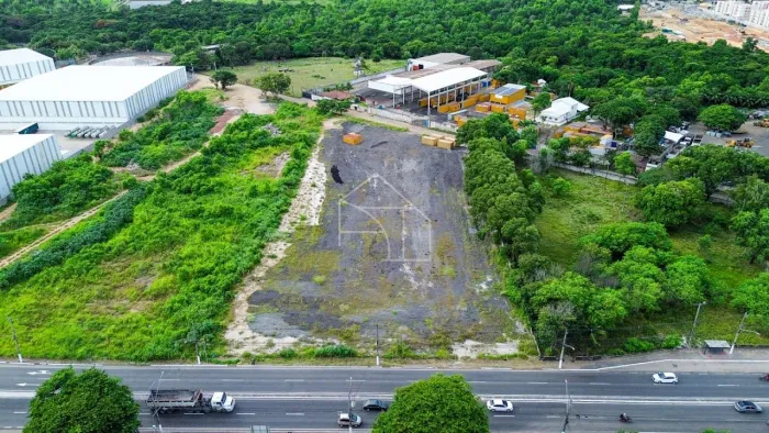 Área Comercial para Locação 10.000m2 na ES-010, Jardim Limoeiro