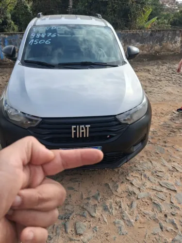 Fiat Strada Endurance 1.4 Flex 8V CS Plus 2021