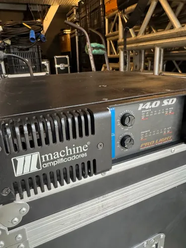 Amplificador de potência machine SD 14.0