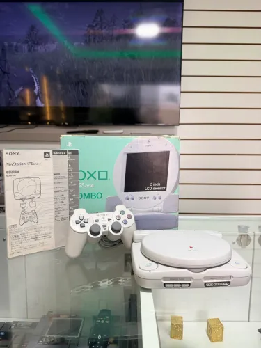 PS1 COMBO LCD MONITOR