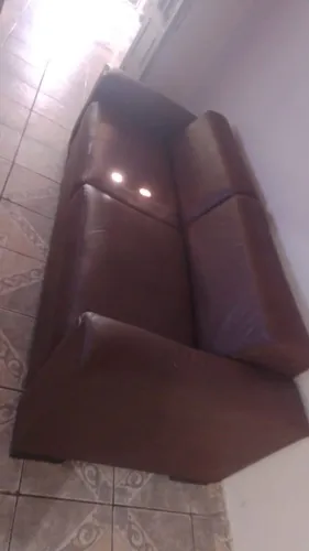 Sofá em courino