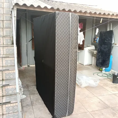 Cama box