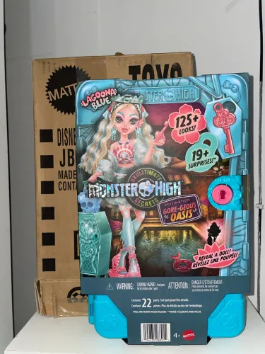 Lagoona Blue OÁSIS - ABERTO A OFERTAS - Monster High Skulltimate Gore-geous Oasis