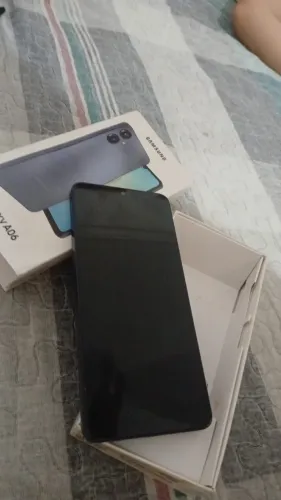     Samsung A06 em excelente estado - Pouco Tempo de Uso | Tela e Bateria Originais