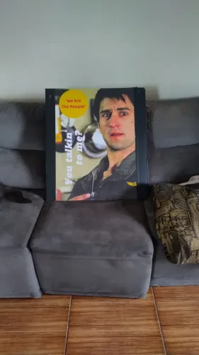 Quadro de cinema para decoração