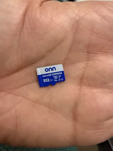 MicroSd express 512gb Nintendo Switch 2