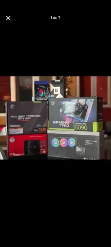 Pc gamer Ryzen 9800X3D 5090 MSI TRIO