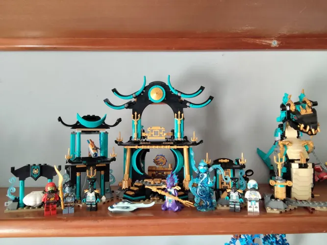 Lego Ninjago 71755 Templo do mar sem fim