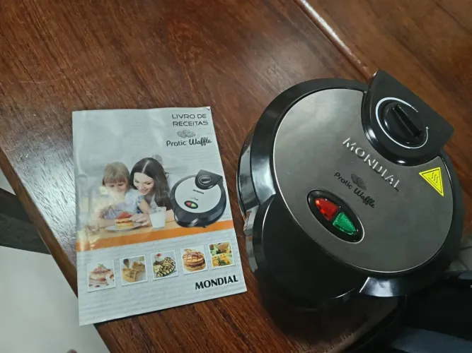 Máquina de waffle ?