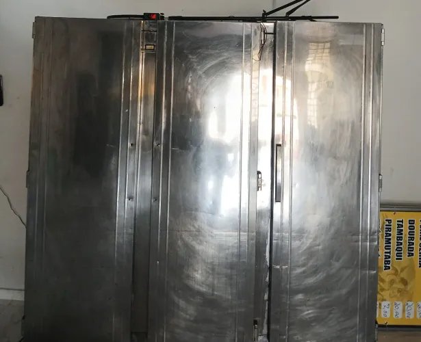 Câmera frigorífica