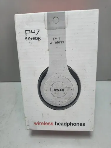 Lt 003 Fone de Ouvido Bluetooth sem Fio Microfone Preto P47