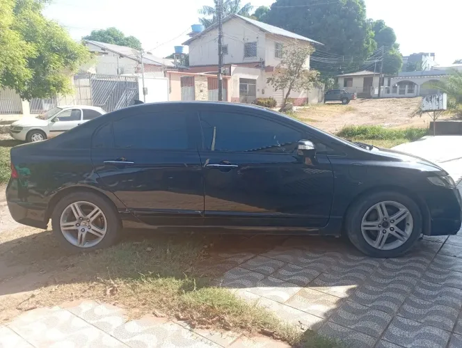 Honda Civic Sedan EXS 1.8/1.8 Flex 16V Aut. 4P 2009