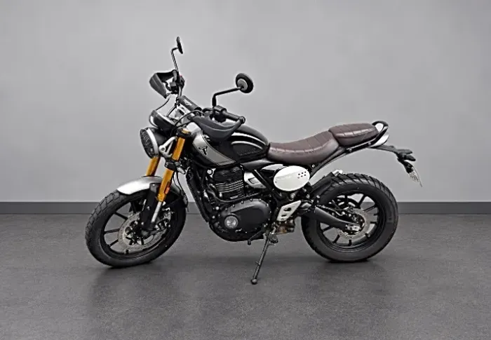 TRIUMPH SCRAMBLER 400X - NOVISSIMA
