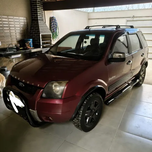 Ford Ecosport XLT 1.6/ 1.6 Flex 8V 5P 2007