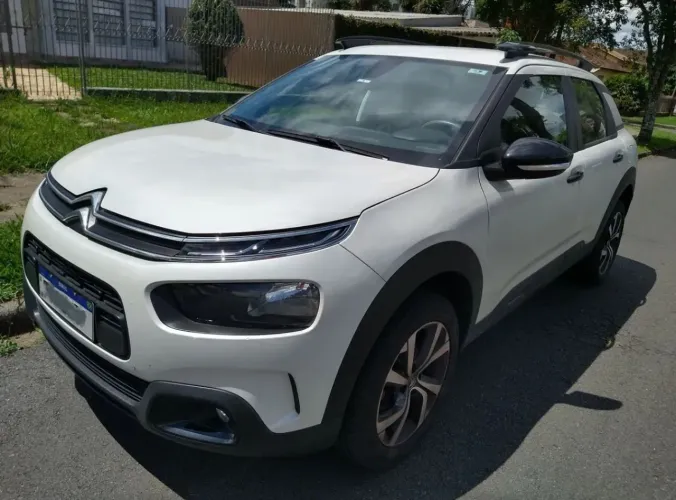 Citroen C4 Cactus Feel Pack 1.6 16V Flex AUT 2022