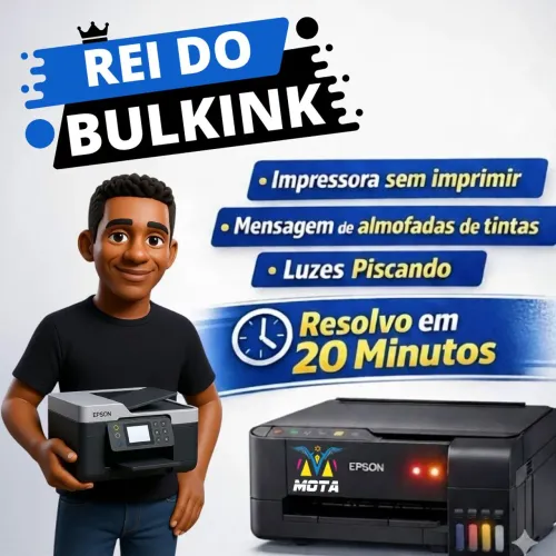 Manutenção Epson em Domicílio
