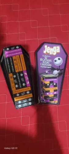 Jenga nightmare berfore chistmas - fantástico mundo de jack