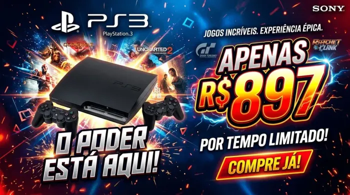 Ps3 slim (CECH-2101A)