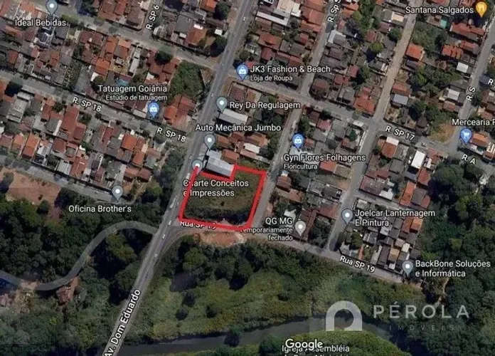 Lote / Terreno em Setor Perim - Goiânia