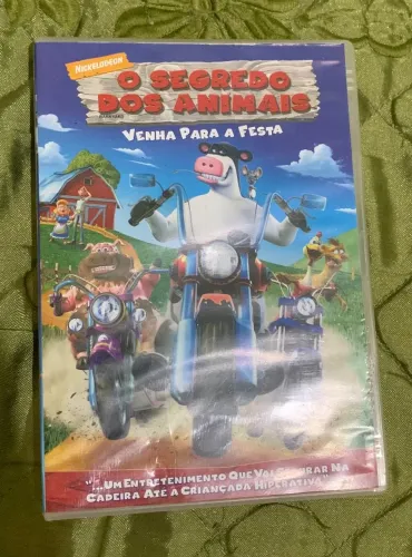 Filme O Segredo Dos Animais Original de Colecionador- Usado