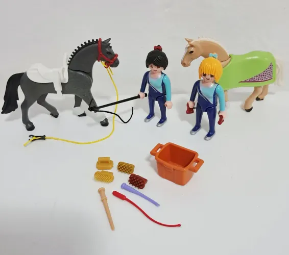 Playmobil Anazonas Playmobil (Preço Negociável Levando + Peças)
