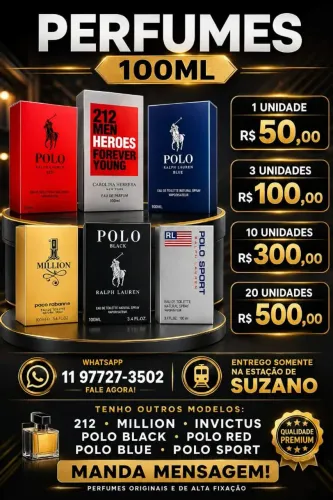 Perfumes em Atacado