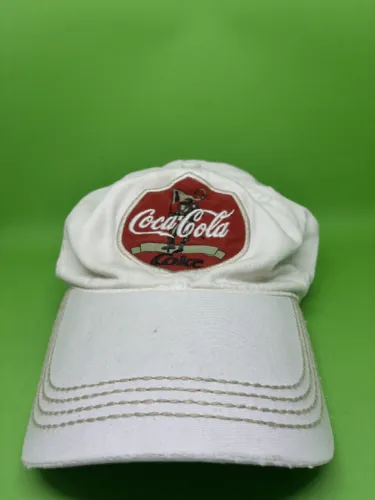 boné coca-cola classic - edição vintage retro