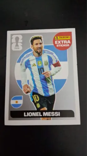 MESSI PRATA LEGEND (Aceito cartão)
