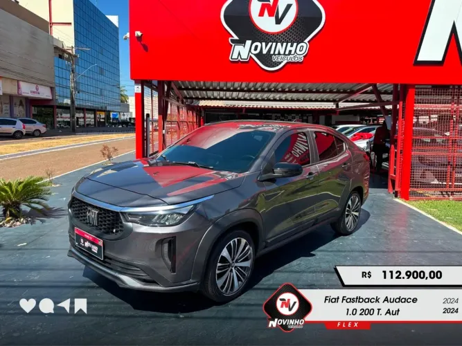 Fiat Fastback Audace 1.0 200 T. Flex AUT 2024