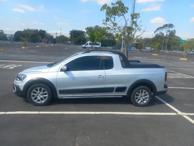 Volkswagen Saveiro Cross 1.6 MI Total Flex 8V CE 2014