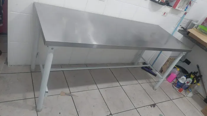 Mesa de Inox para Restaurante e Bar