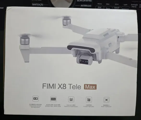 Xiaomi Fimi x8 tele max 4k