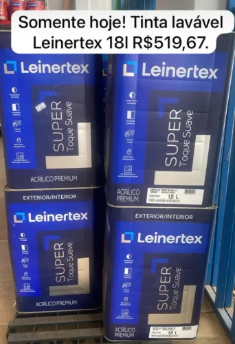 Tinta lavável Leinertex 