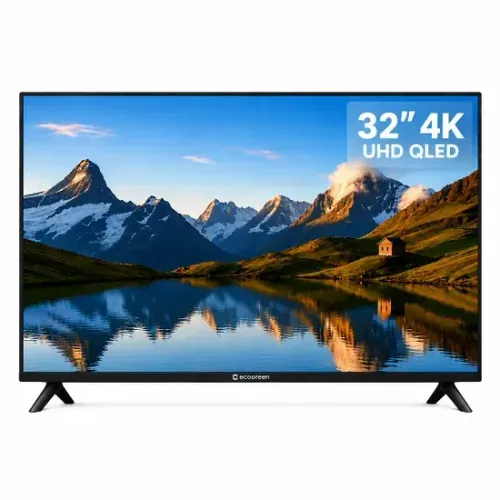 Tv Smart 32 Ecogreen 4k Ultra Hd
