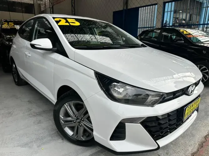 Hyundai HB20 Comf. Plus Tech 1.0 TB Flex 12V AUT 2025
